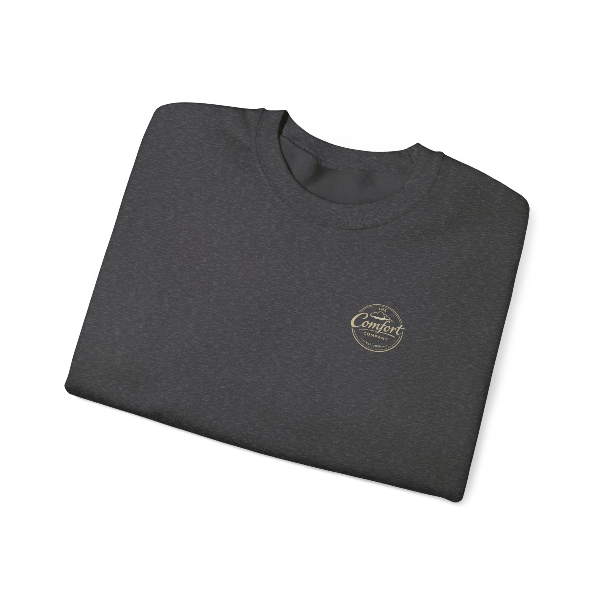 The Comfort Company Crewneck — Everyday Comfort Sweatshirt
