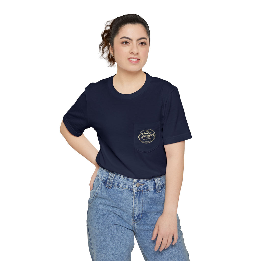 The Comfort Company Pocket Tee – Classic Everyday Comfort Tee