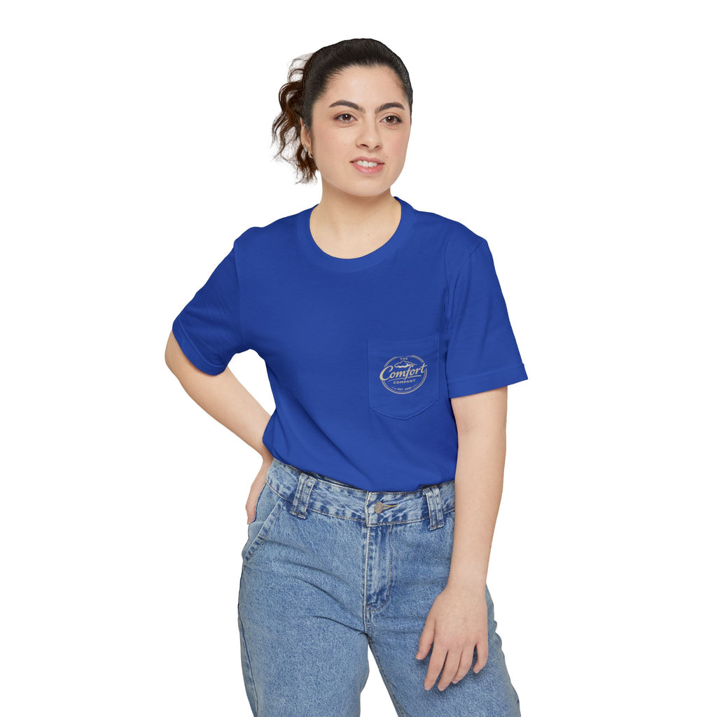 The Comfort Company Pocket Tee – Classic Everyday Comfort Tee