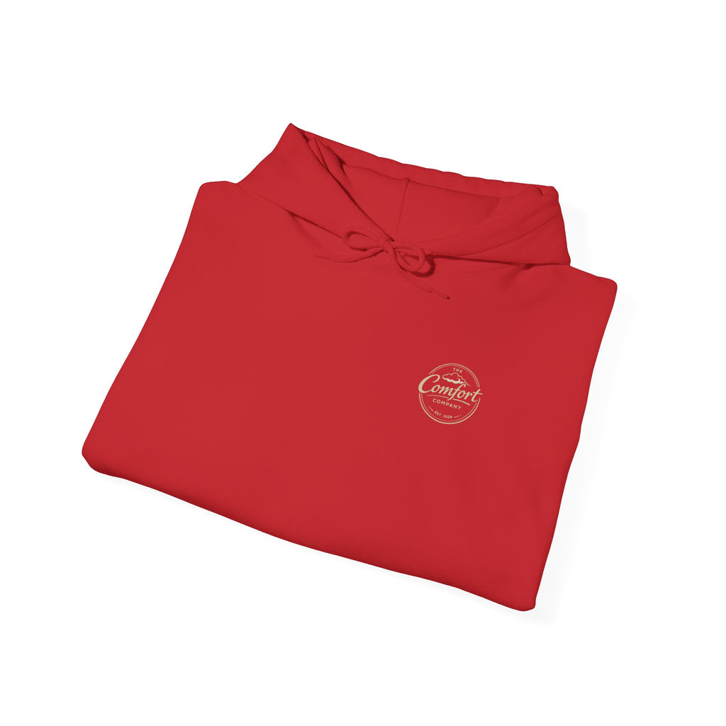 The Comfort Company Classic Pullover Hoodie
