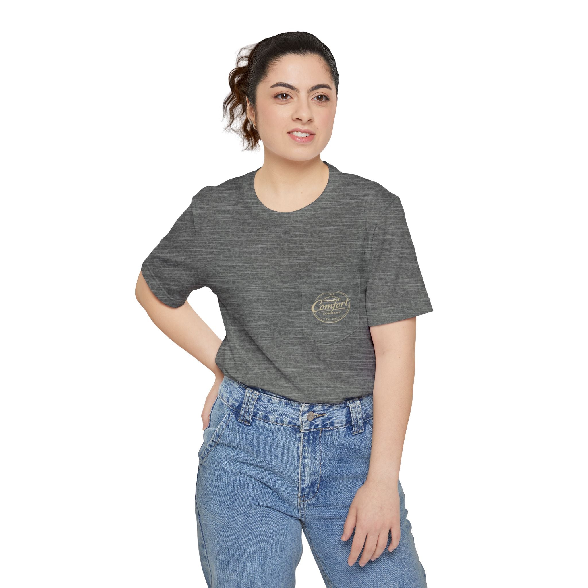 The Comfort Company Pocket Tee – Classic Everyday Comfort Tee