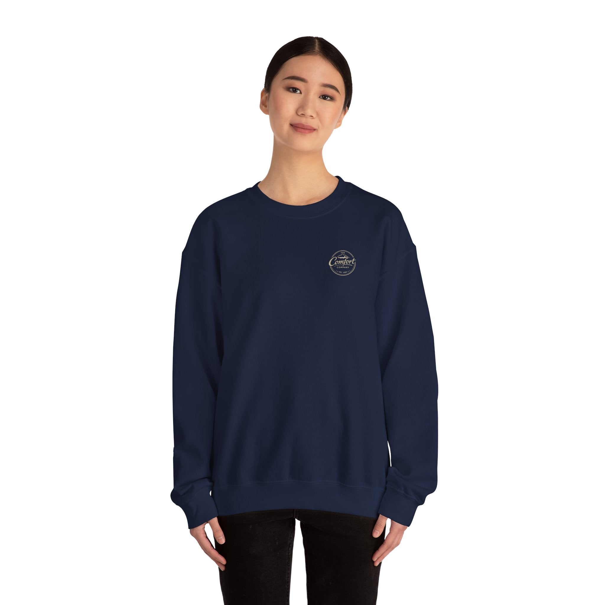 The Comfort Company Crewneck — Everyday Comfort Sweatshirt