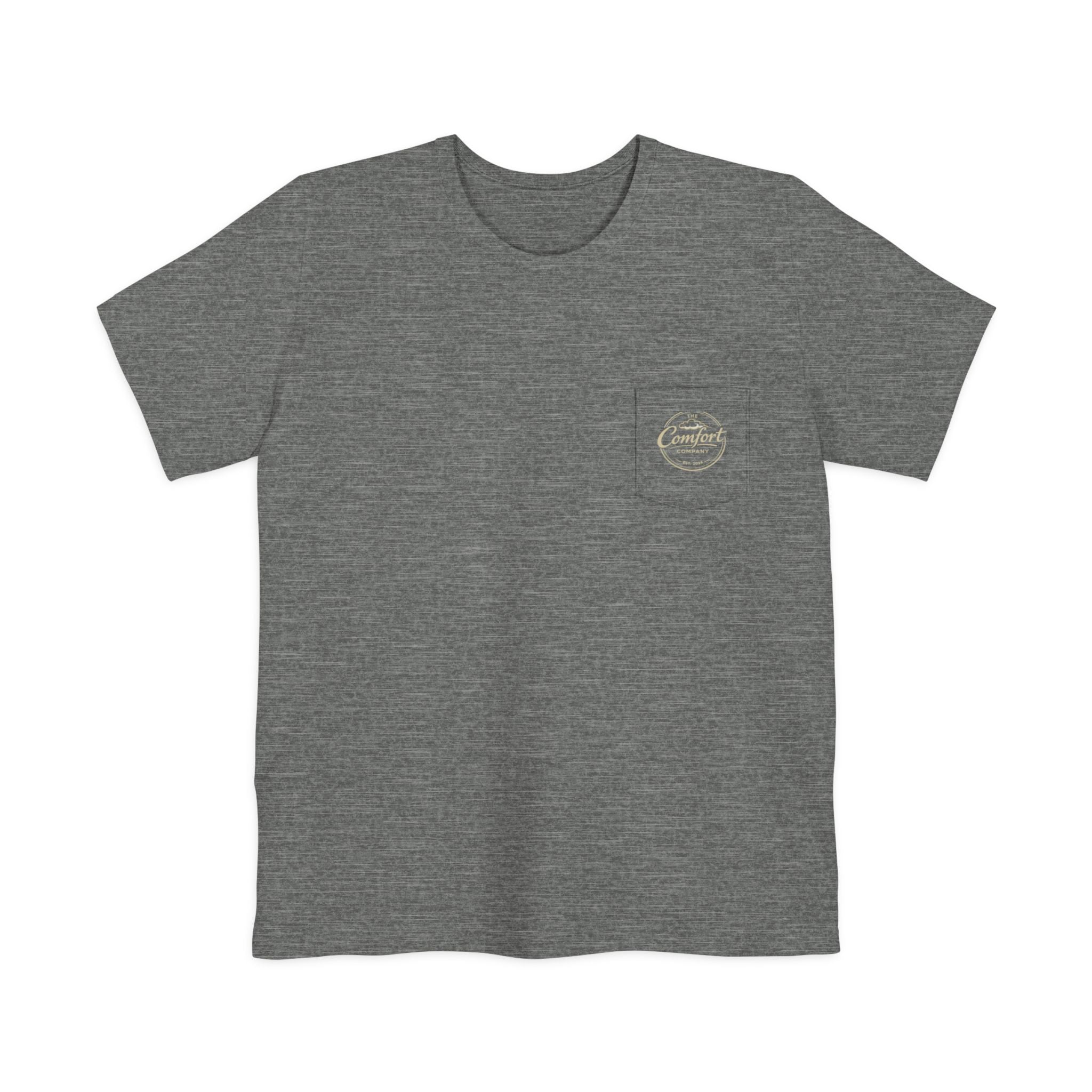 The Comfort Company Pocket Tee – Classic Everyday Comfort Tee