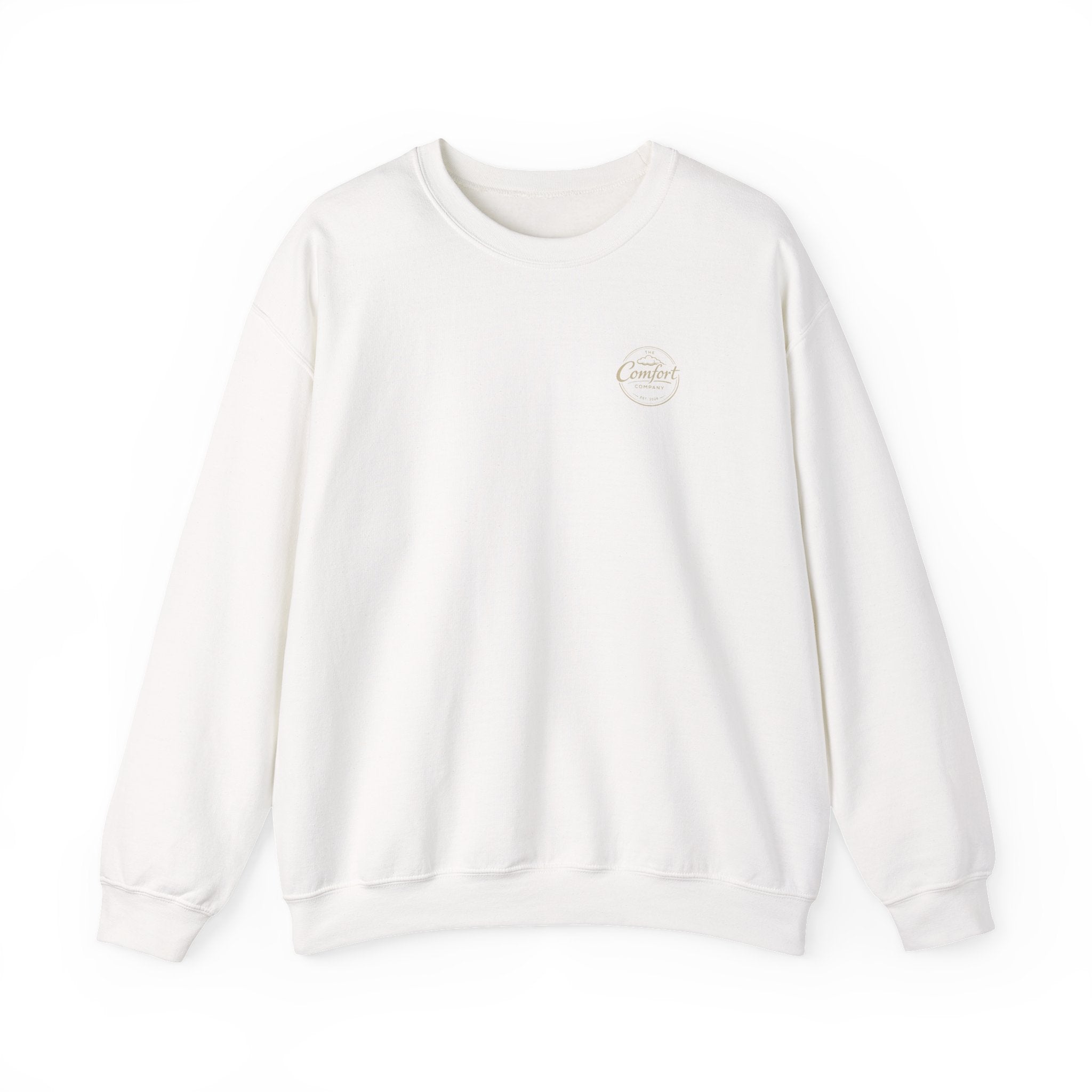 The Comfort Company Crewneck — Everyday Comfort Sweatshirt