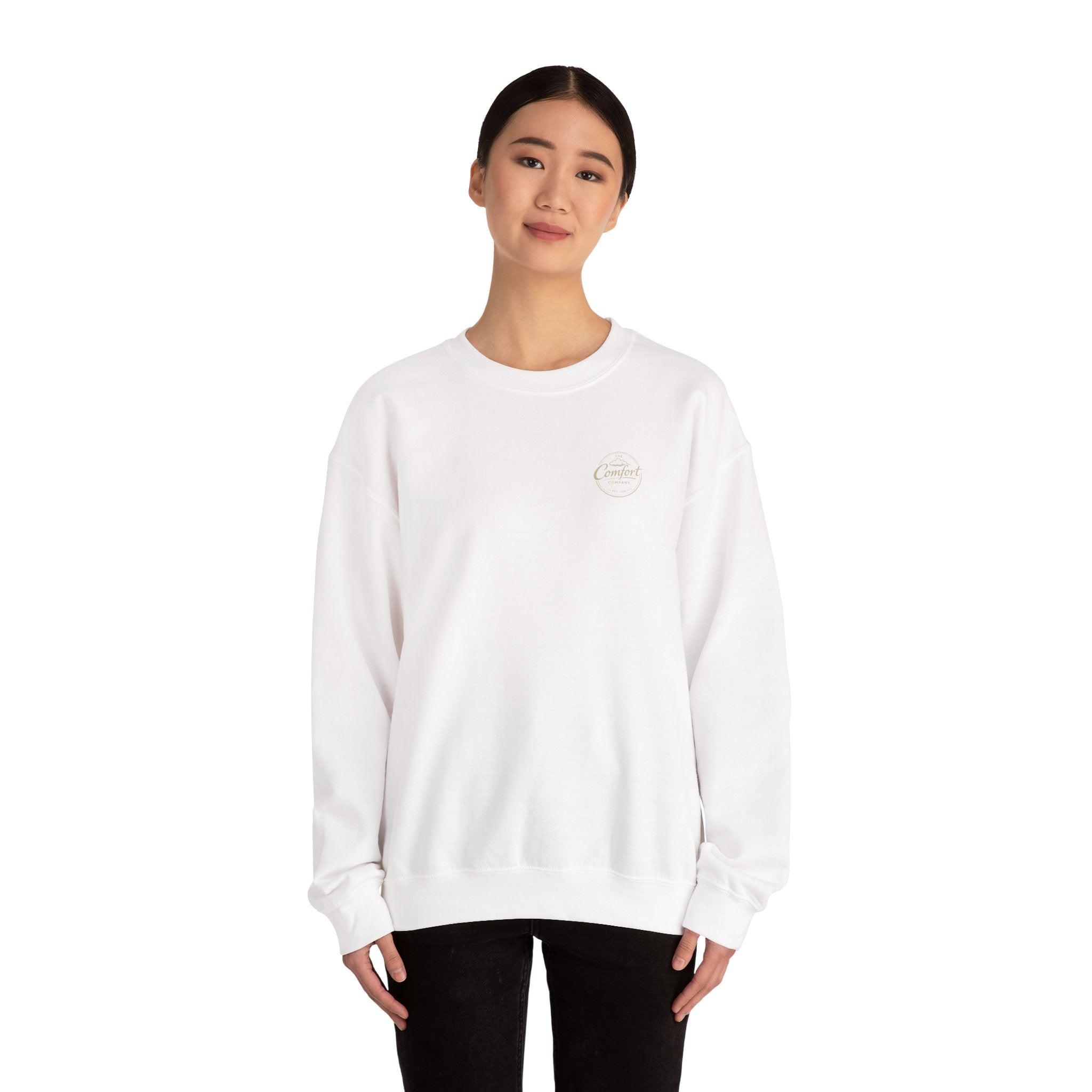 The Comfort Company Crewneck — Everyday Comfort Sweatshirt