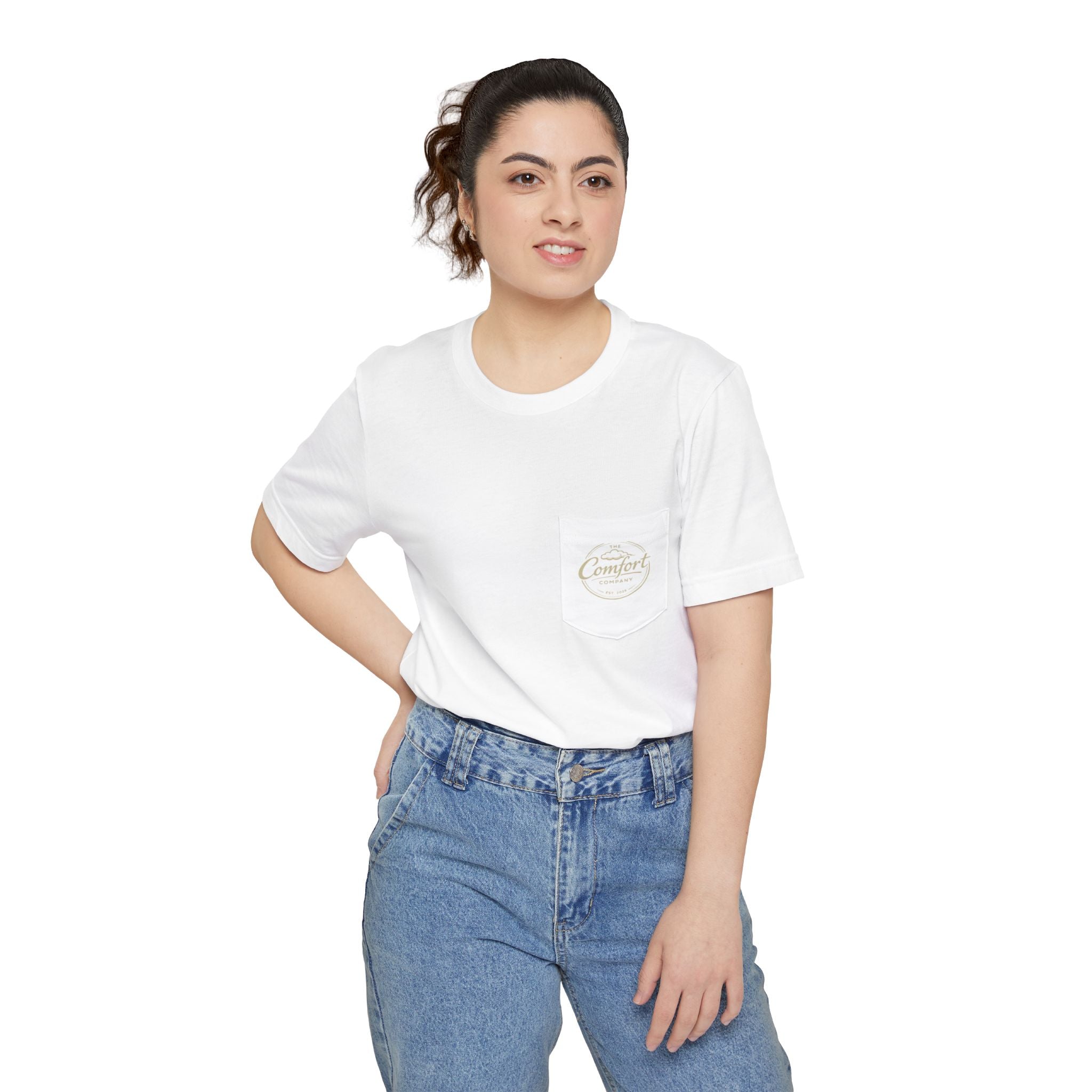 The Comfort Company Pocket Tee – Classic Everyday Comfort Tee
