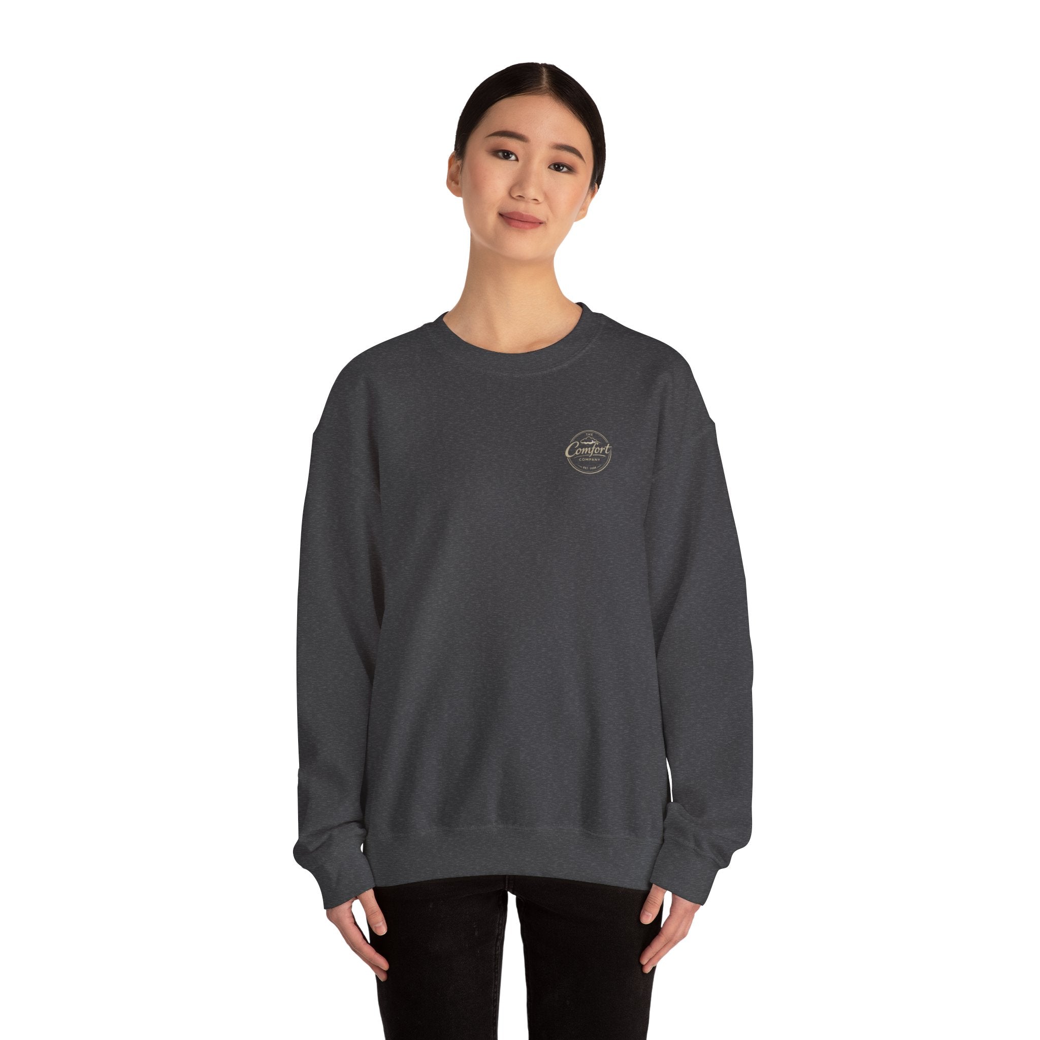 The Comfort Company Crewneck — Everyday Comfort Sweatshirt