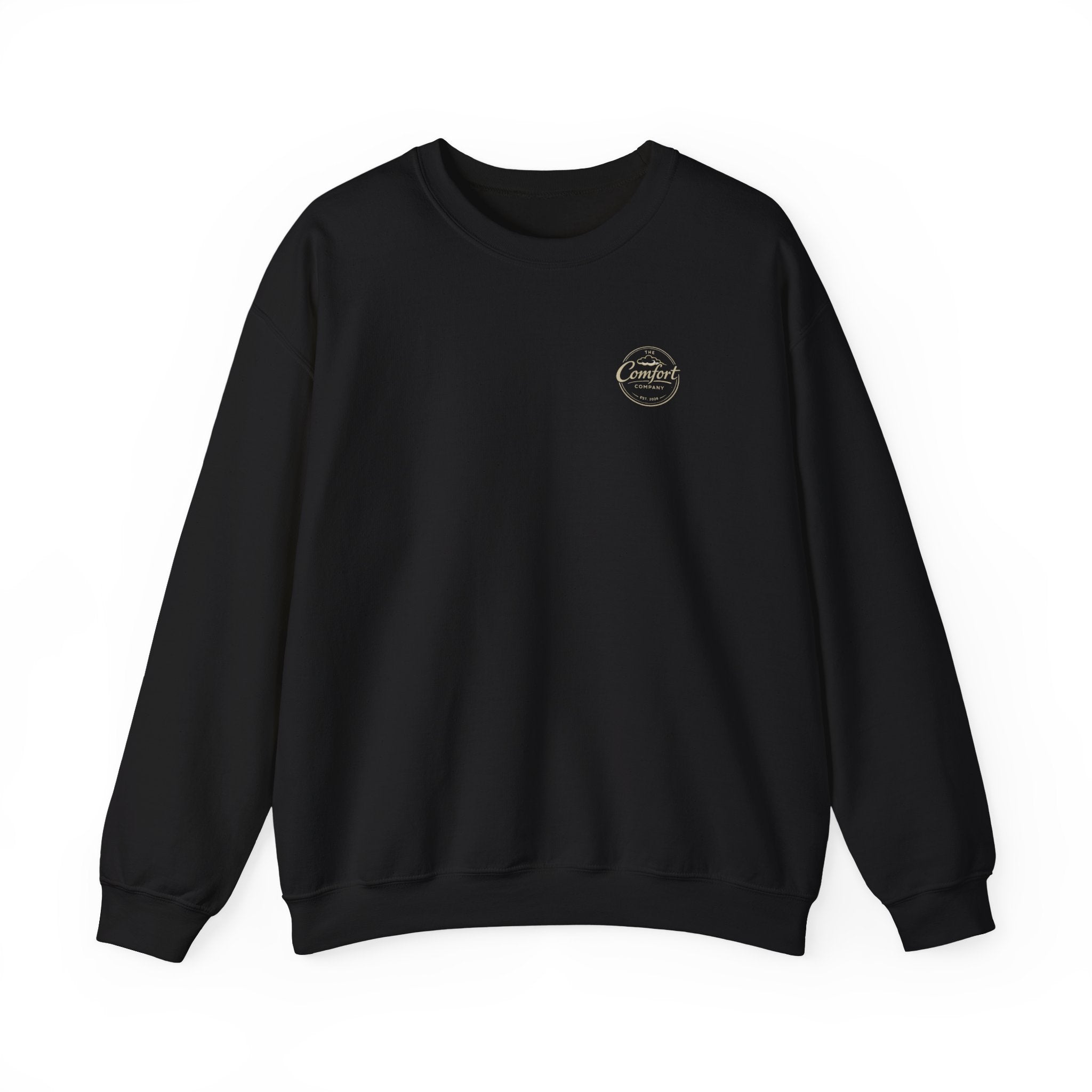 The Comfort Company Crewneck — Everyday Comfort Sweatshirt