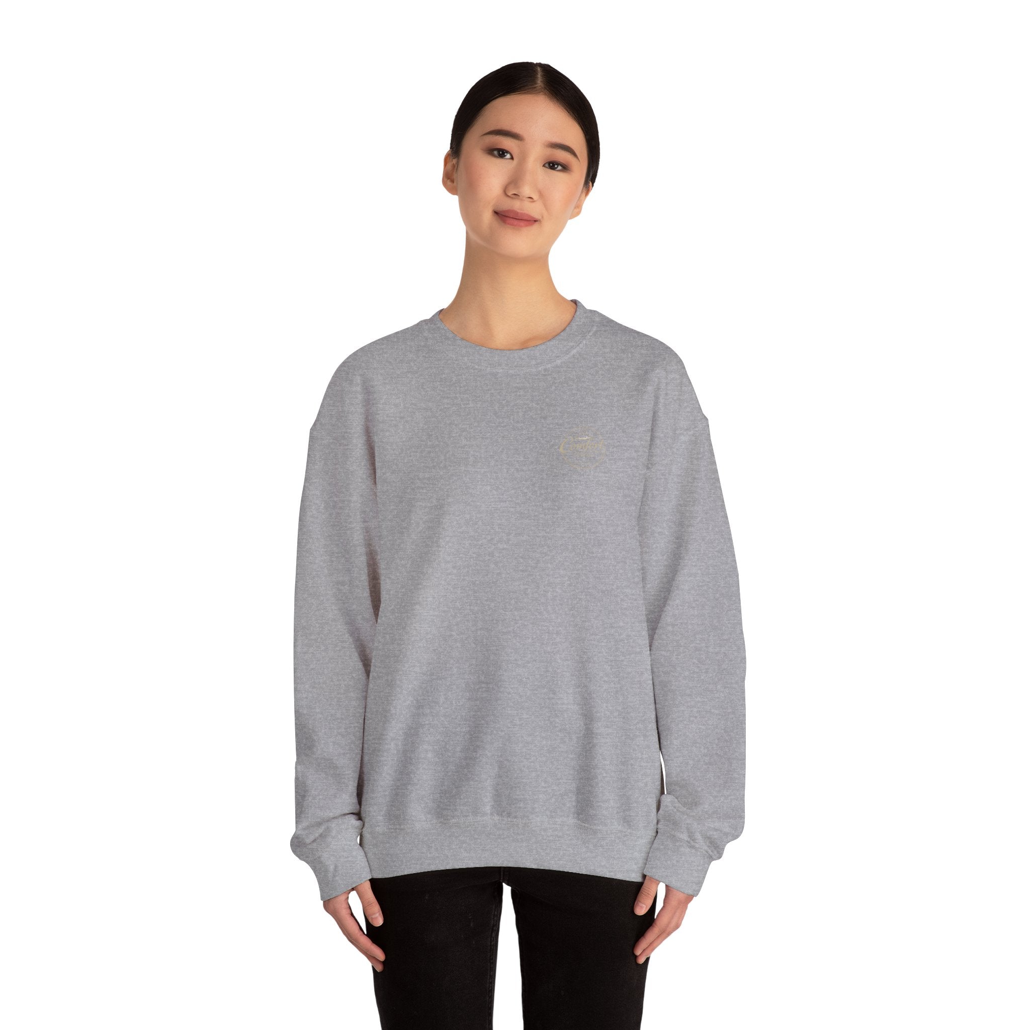 The Comfort Company Crewneck — Everyday Comfort Sweatshirt