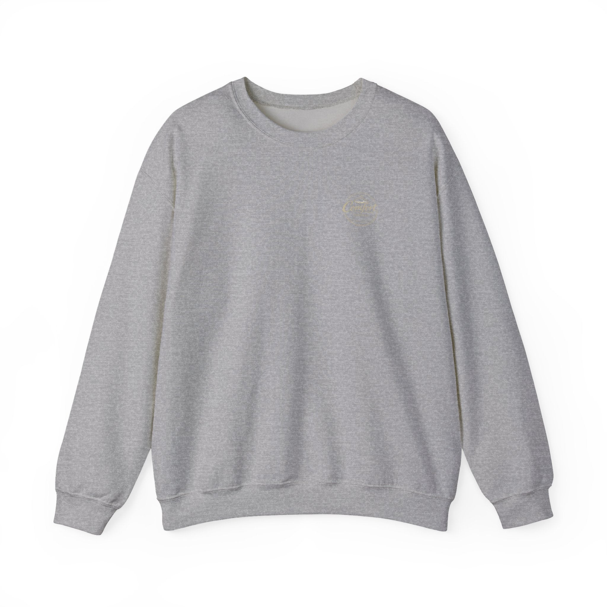 The Comfort Company Crewneck — Everyday Comfort Sweatshirt