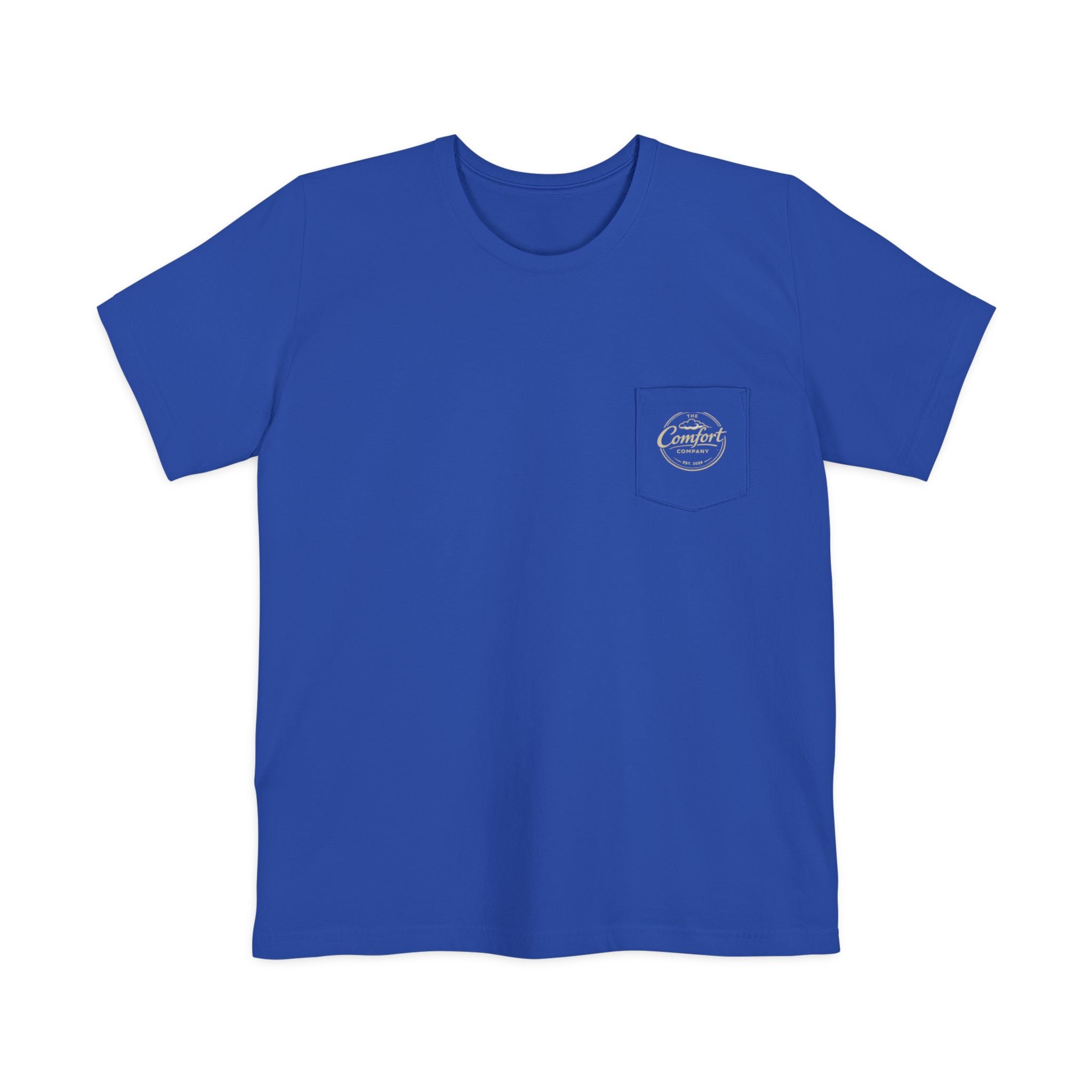 The Comfort Company Pocket Tee – Classic Everyday Comfort Tee