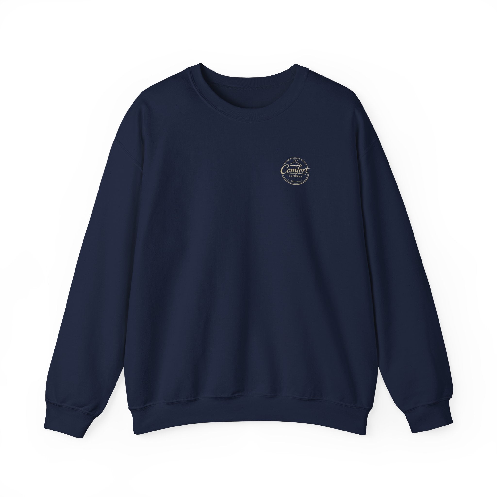 The Comfort Company Crewneck — Everyday Comfort Sweatshirt
