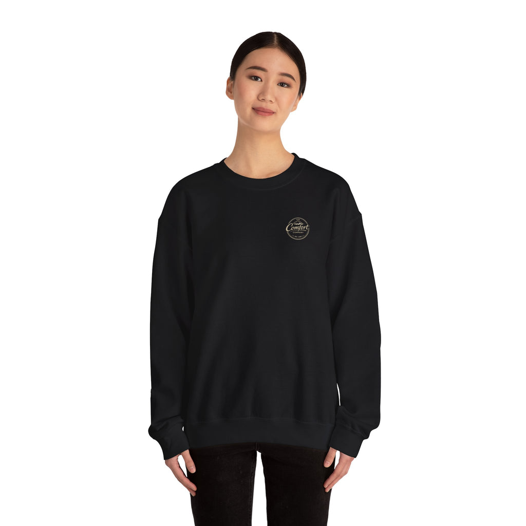 The Comfort Company Crewneck — Everyday Comfort Sweatshirt