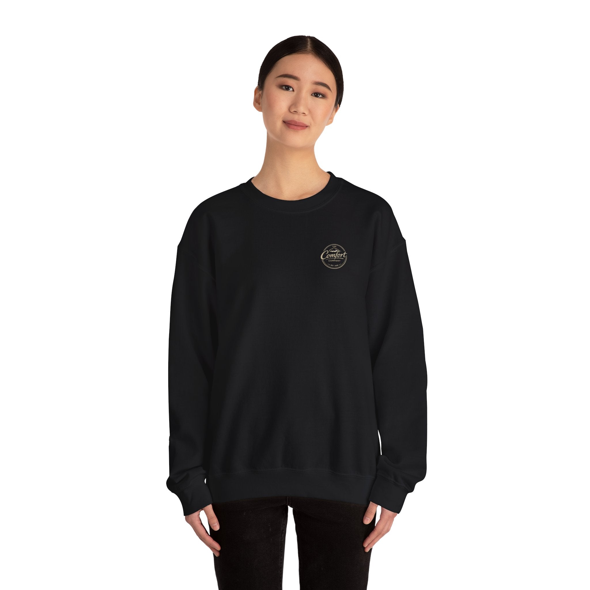 The Comfort Company Crewneck — Everyday Comfort Sweatshirt