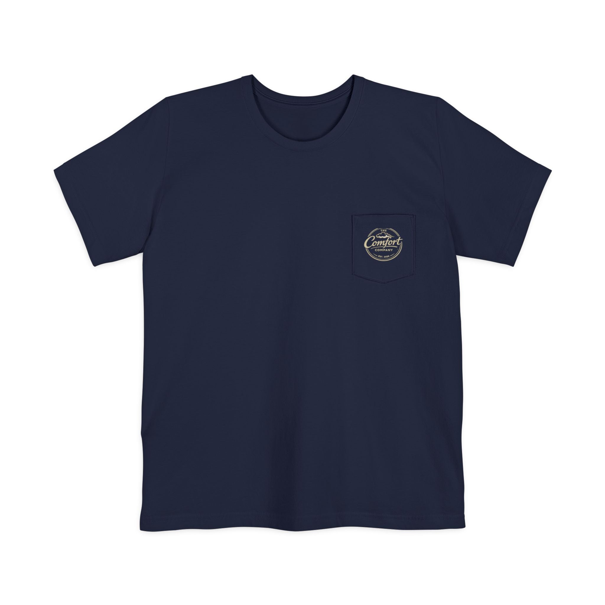 The Comfort Company Pocket Tee – Classic Everyday Comfort Tee