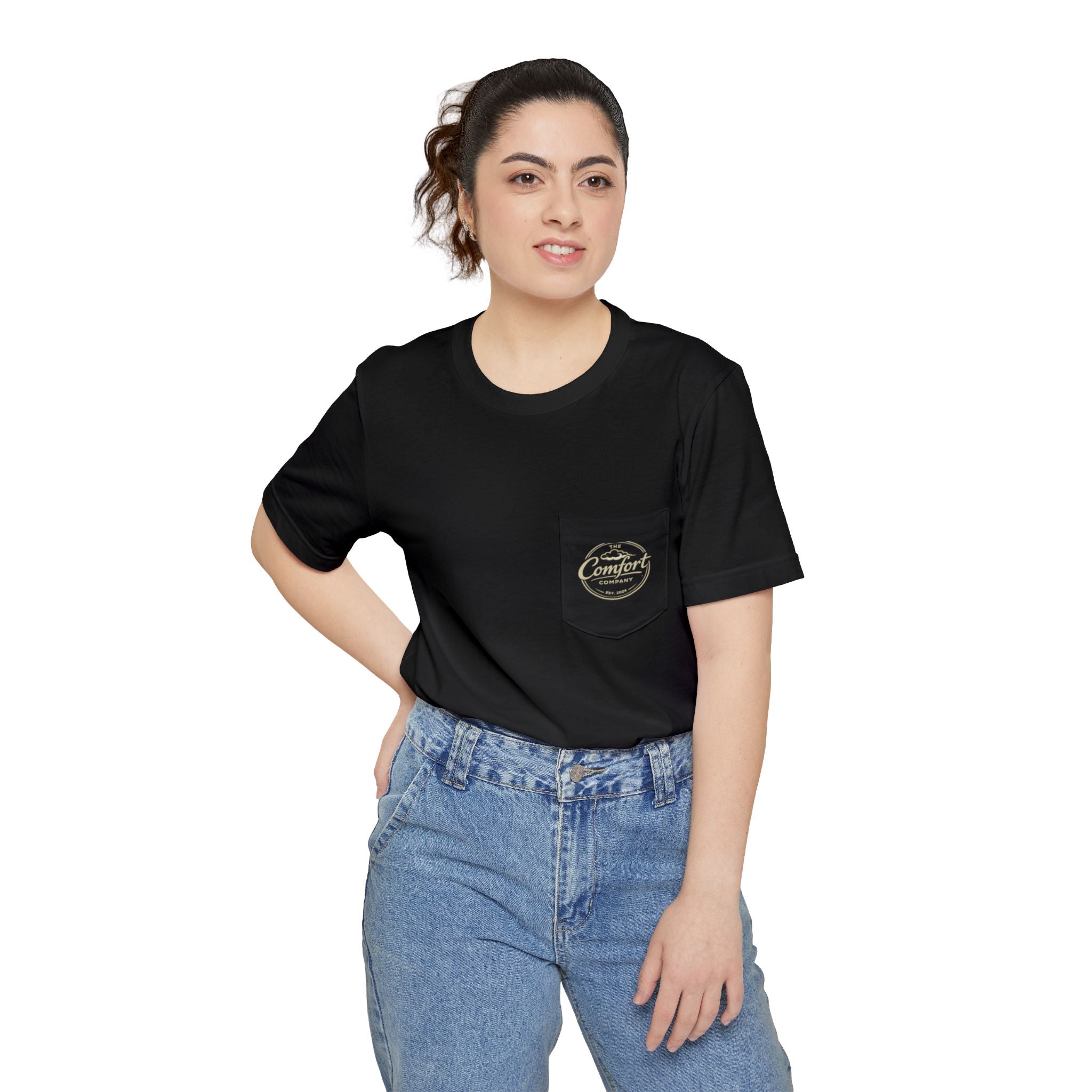 The Comfort Company Pocket Tee – Classic Everyday Comfort Tee