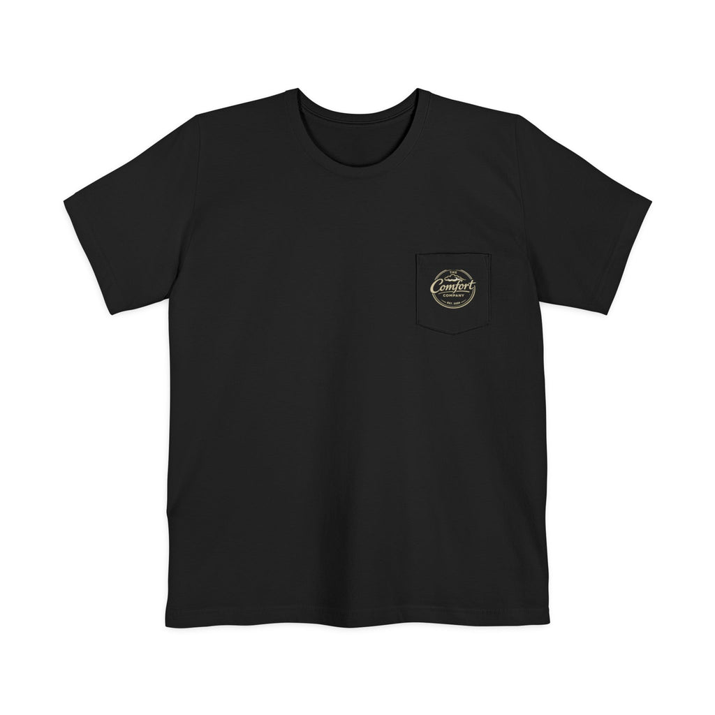 The Comfort Company Pocket Tee – Classic Everyday Comfort Tee
