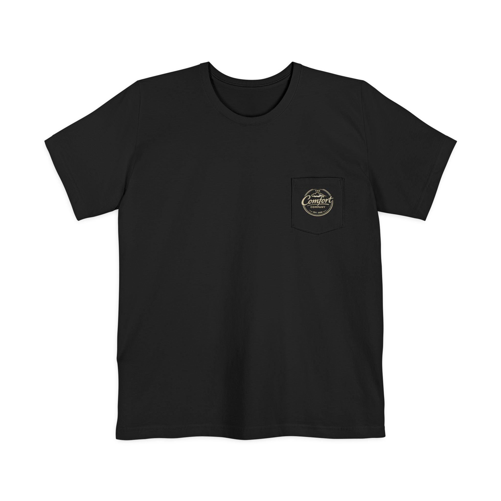 The Comfort Company Pocket Tee – Classic Everyday Comfort Tee