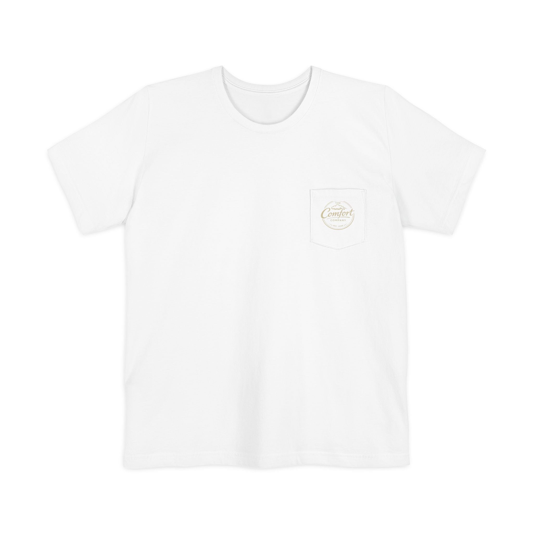 The Comfort Company Pocket Tee – Classic Everyday Comfort Tee