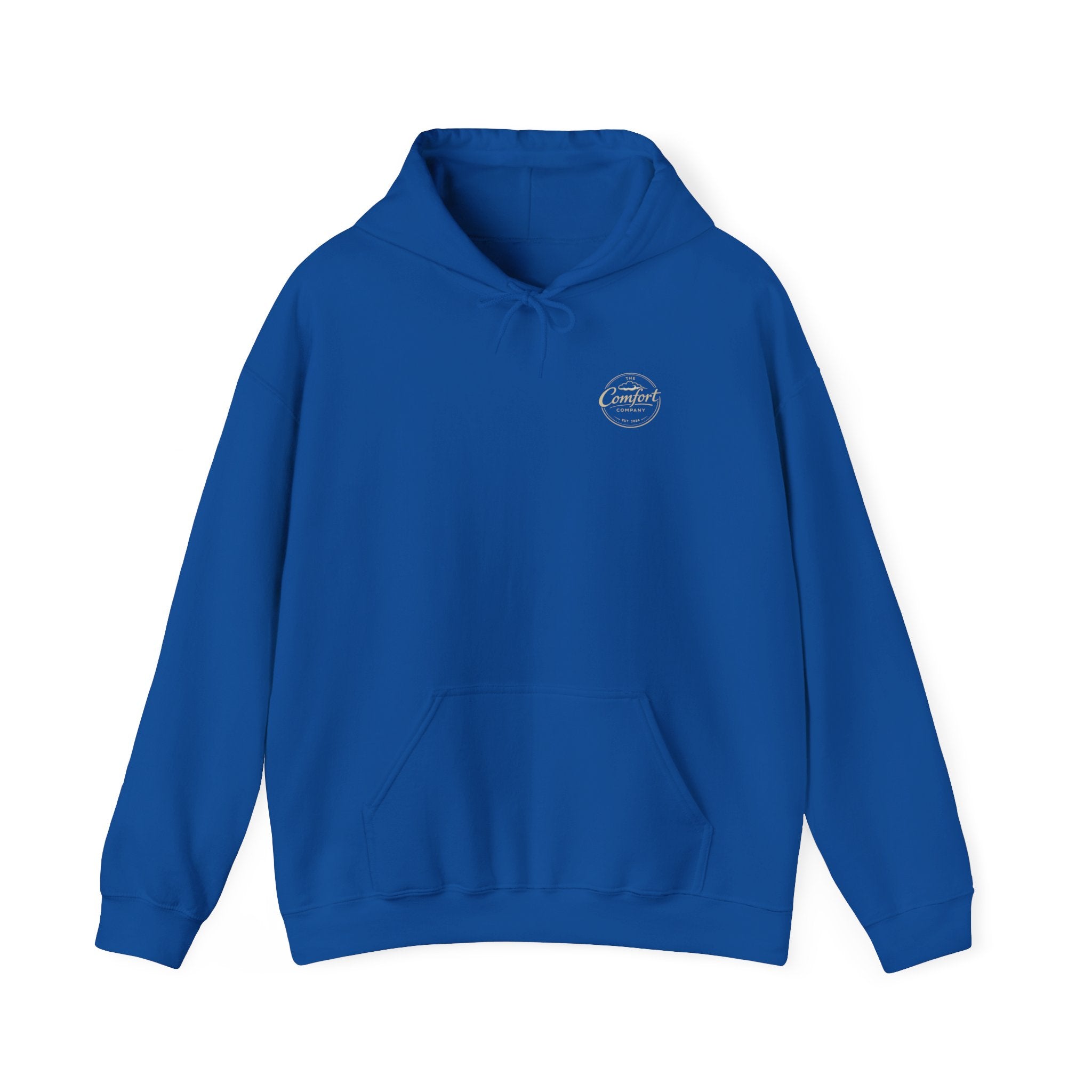 The Comfort Company Classic Pullover Hoodie