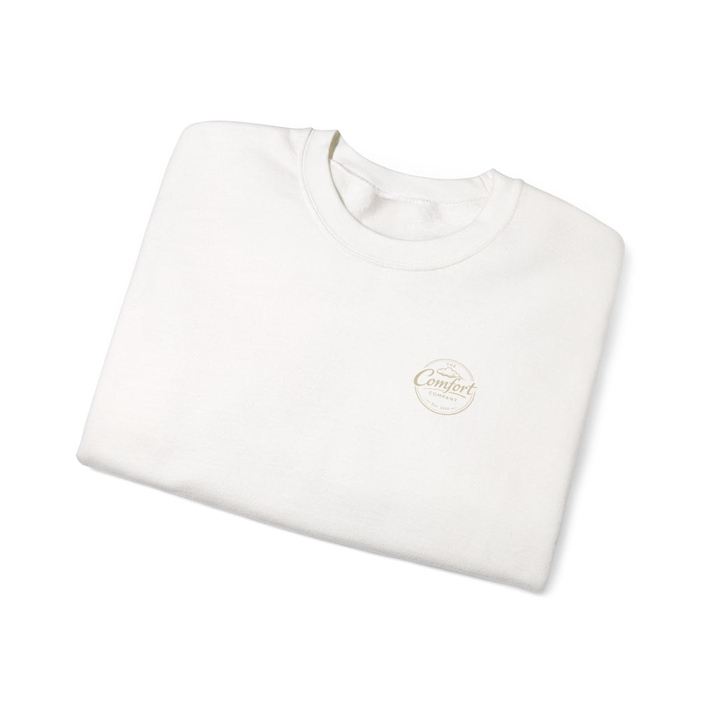 The Comfort Company Crewneck — Everyday Comfort Sweatshirt