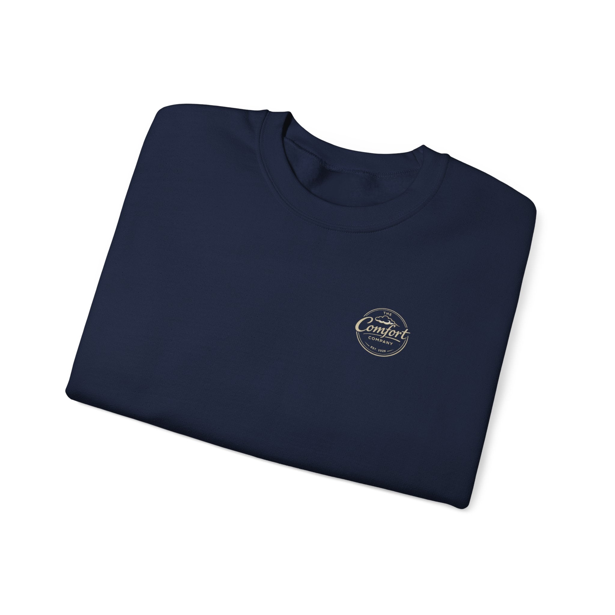 The Comfort Company Crewneck — Everyday Comfort Sweatshirt