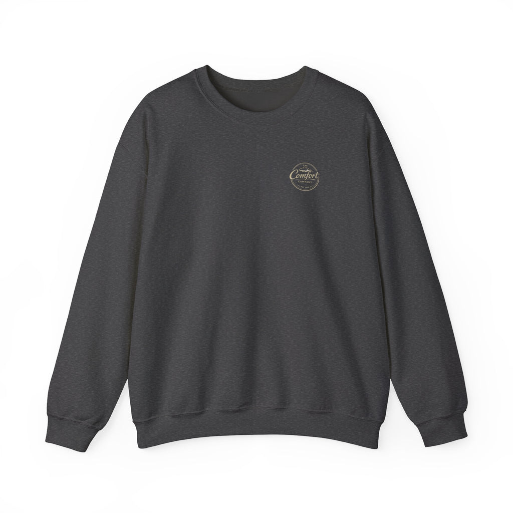 The Comfort Company Crewneck — Everyday Comfort Sweatshirt