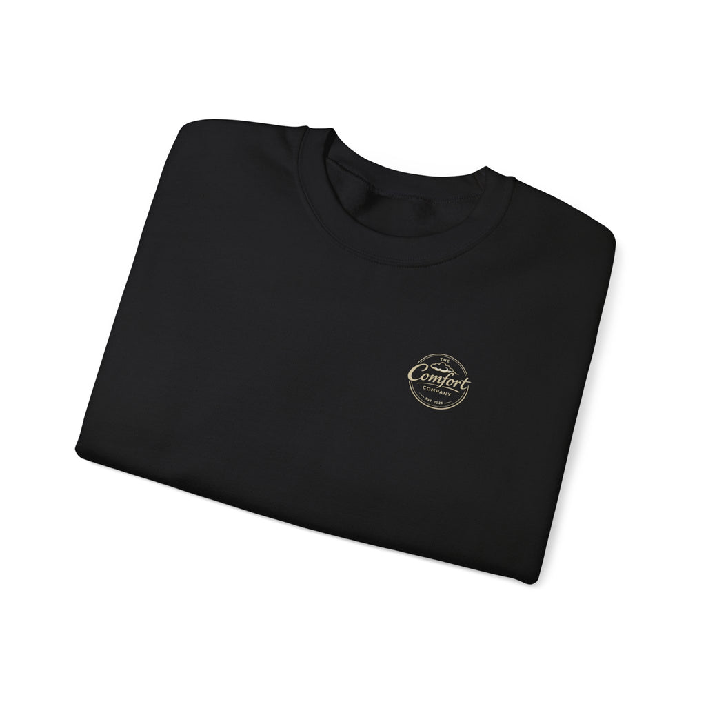 The Comfort Company Crewneck — Everyday Comfort Sweatshirt